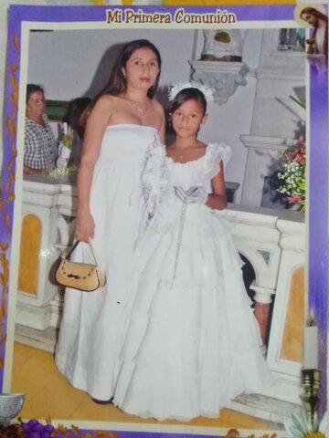 My first communion