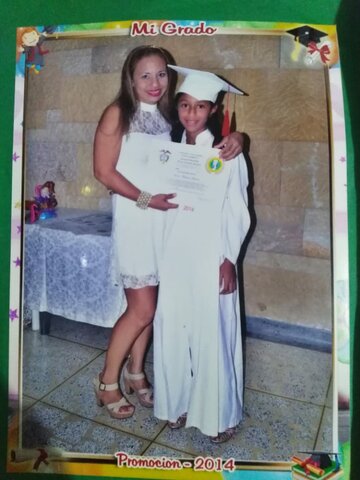 I graduated from primary school