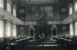 Mise à bas de la chambre d'assemblée