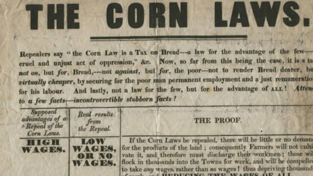 Corn laws