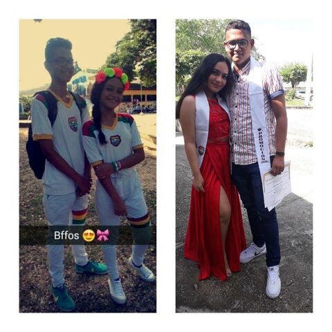 I met my best friend