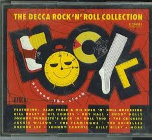 "Rock Around the Clock" becomes first worldwide #1 rock and roll record