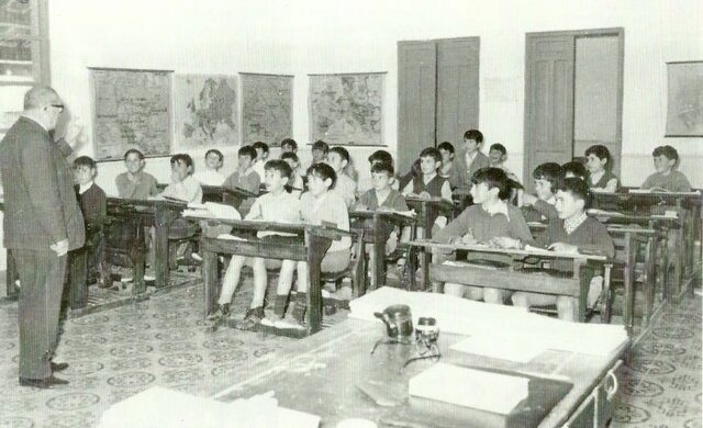 Educación tradicional