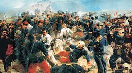 Timeline: La guerra del Pacífico