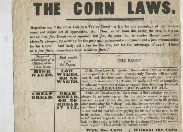 Corn Laws