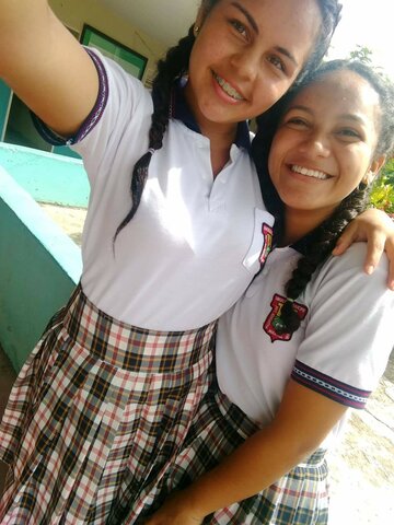 I met my best friend