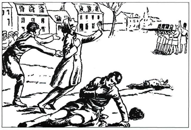 les bagarres éclatent