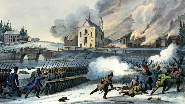 rébellions des patriotes