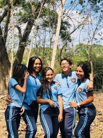 I went back to my old school