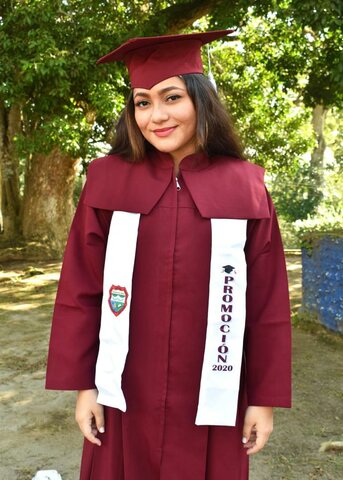 My graduation