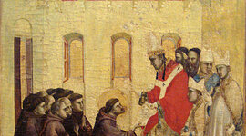 Timeline: Pensadores de la escuela franciscana de Oxford, los humanistas europeos