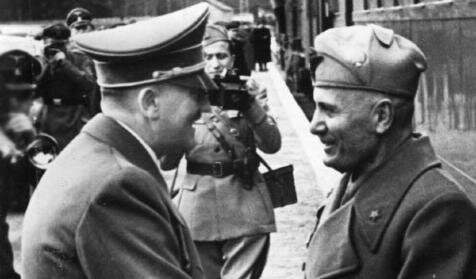 Italia se une a la Guerra.