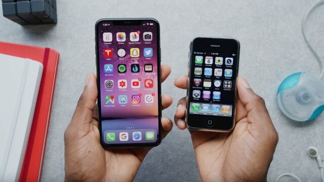 The First Iphone