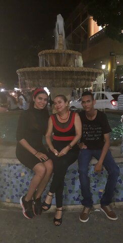 a few years ago, I went to cartagena with my family