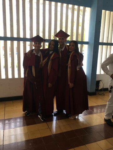 my graduation of the high school