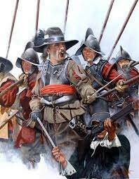 Se desarrollan los tercios españoles