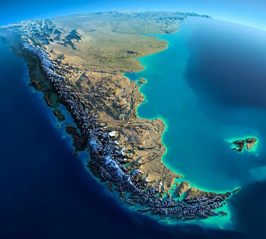 El fútbol llega a américa del sur