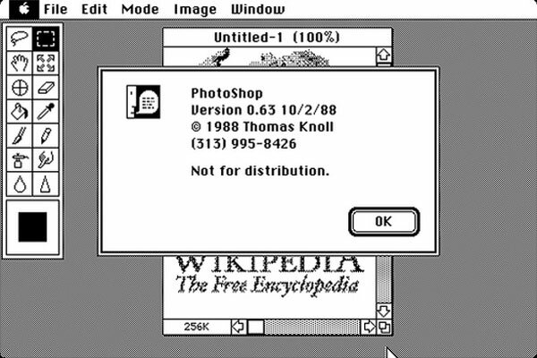 Adobe Photoshop by Thomas and John Knoll