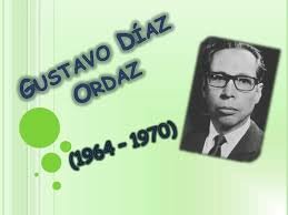 Gustavo Diaz Ordaz (1964-1970).