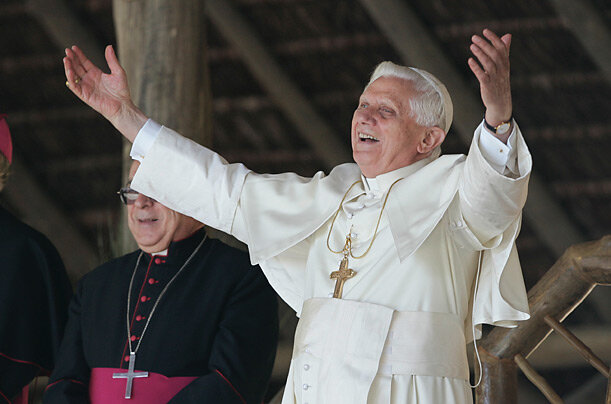Pope Benedict XVI visits Brazil