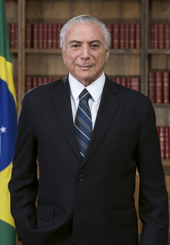 Michel Temer becomes the president of Brazil