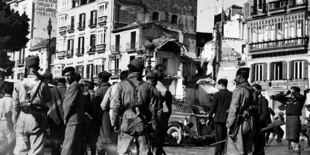 Ocupación de Málaga