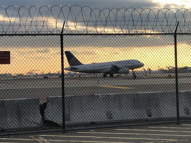 second trip to U.S.A