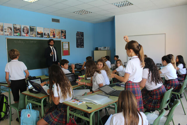 they changed me from school