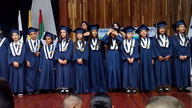 my 5th grade graduation