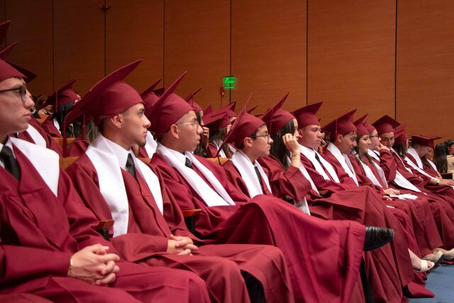 my 11th grade graduation