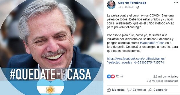 PUBLICACIÓN EN REDES