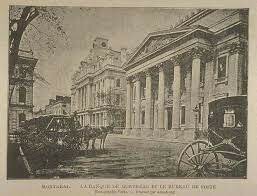 Formation de la première banque