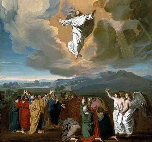 La ascencion de Jesús