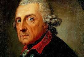 Uitnodiging van Frederik de Grote