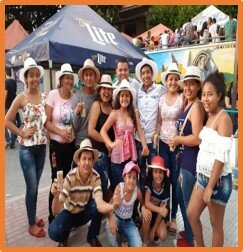 fun in the bagpipes of ovejas