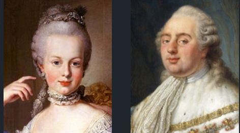 Marie Antoinette trouwt met Franse kroonprins Lodewijk