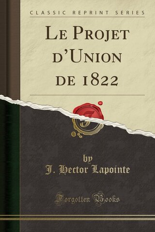 Projet d'union