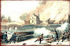 Bataille de Saint-Eustache