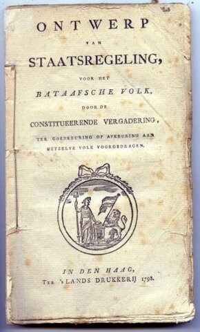 Democratische grondwet in Nederland