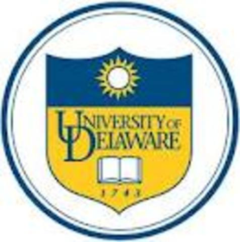 Graduated with a BA from University of Delaware