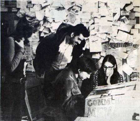 Founding of Community Memory