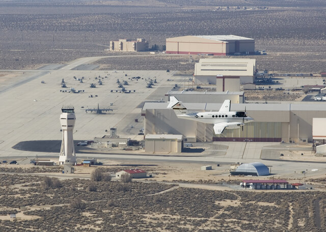 Work Study at NASA's Flight Research Center