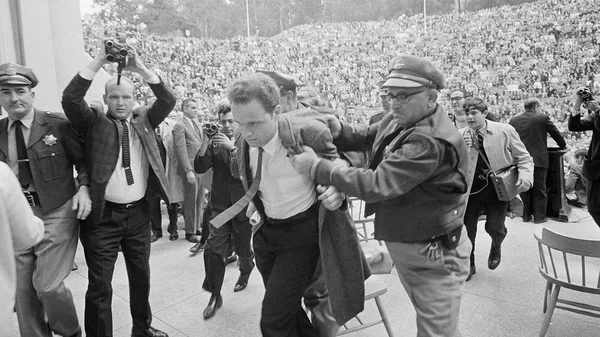 Sproul Hall Sit In and Arrest