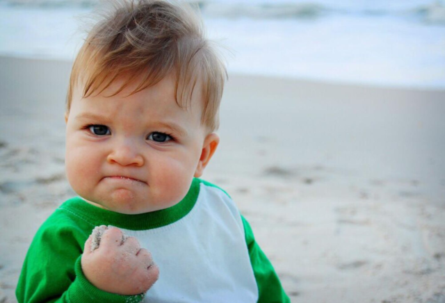 I learned to walk and speak