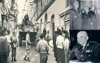 Golpe de estado  por el general Perez Godoy