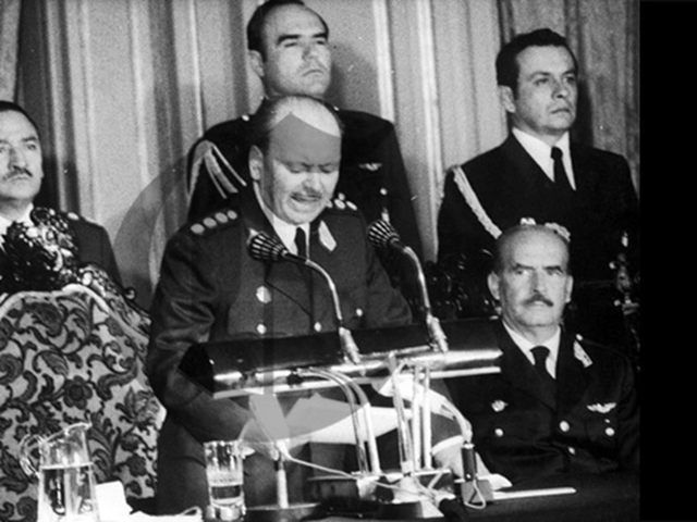 Golpe de estado  por el general Velasco Alvarado