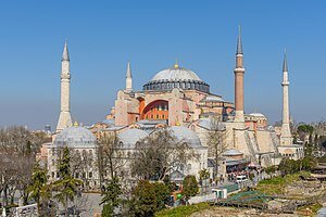 famous Byzantine architecture