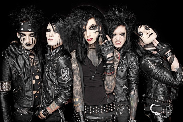 Group was formed Black Veil Brides