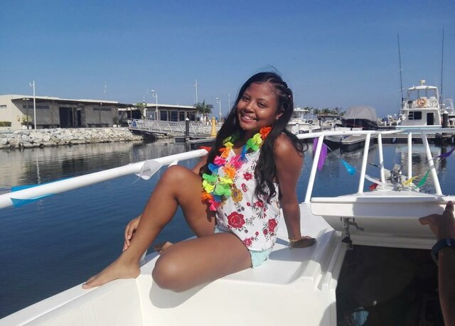 MY FIRST TIME ON A YACHT