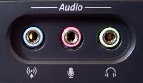 Puertos de auido Minijack